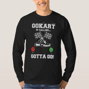 Camiseta Gokart Llama A Kart Driver Go Kart Lap Race Tra