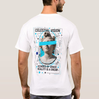 Camiseta Göksel Vizyon Grafik Tişörtü