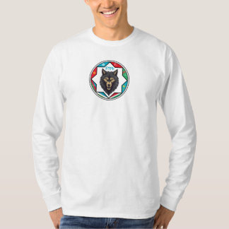 Camiseta Göktürk Türk Wolf Design shirt