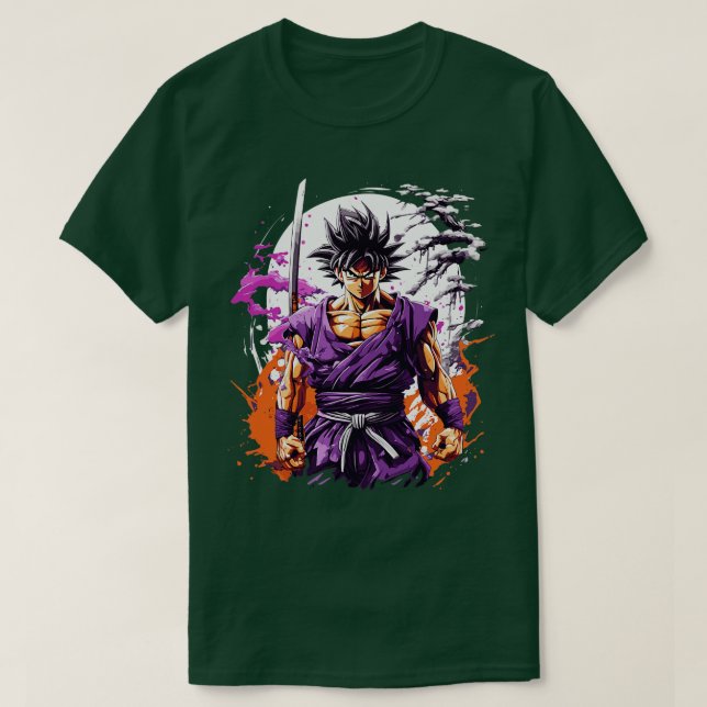 Camiseta Goku 1 (Diseño del anverso)