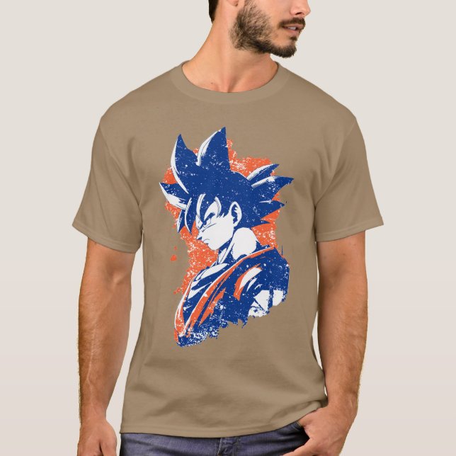 Camiseta goku creativo (Anverso)