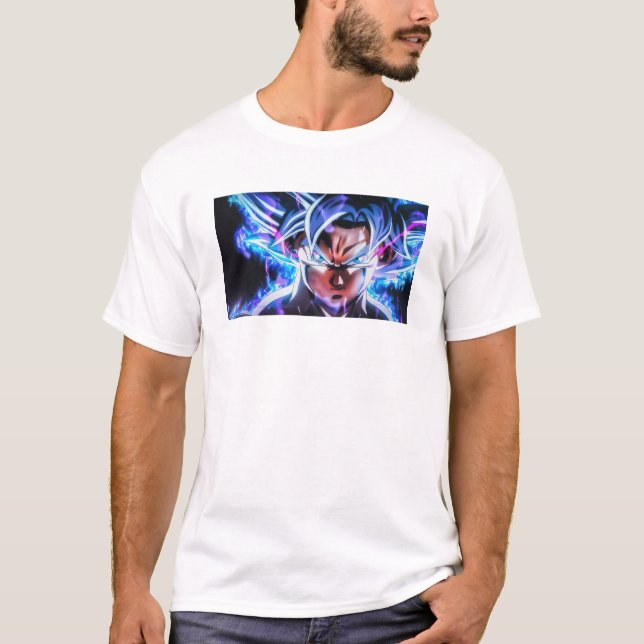 Camiseta Goku Mui (Anverso)