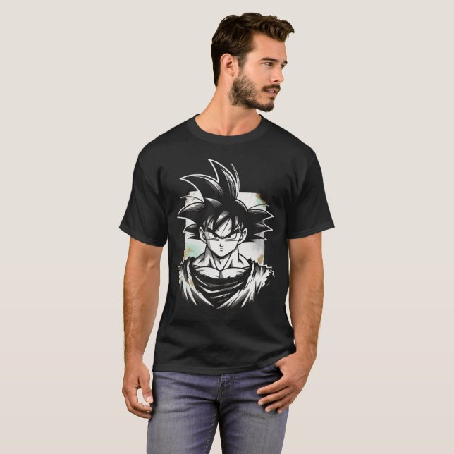 Camiseta Goku shirt (Anverso completo)