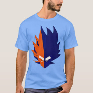 Camiseta Goku y Vegeta unidos la fusión desatada