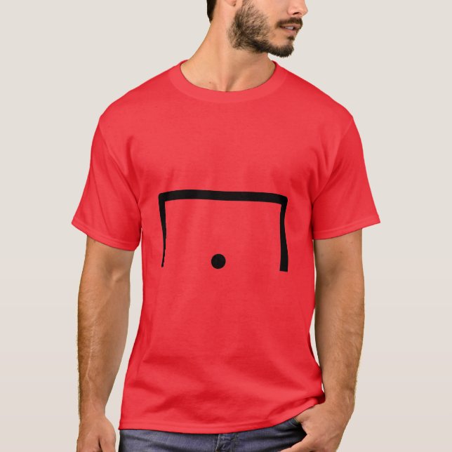 Camiseta gol (Anverso)