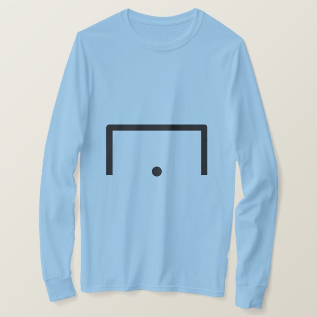 Camiseta gol (Anverso del diseño)