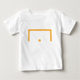 Camiseta gol Baby Fine Jersey