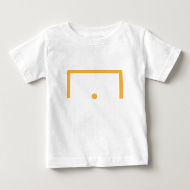 Camiseta gol Baby Fine Jersey (Anverso)
