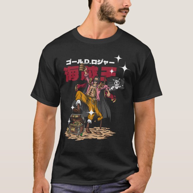 Camiseta Gol D. Roger (Anverso)