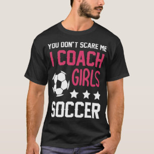 Camiseta gol de chica de entrenamiento de fútbol 