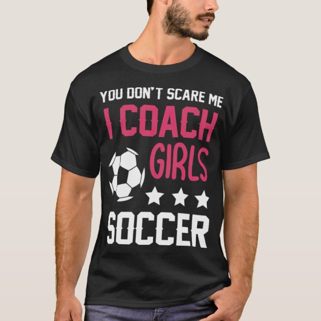 Camiseta gol de chica de entrenamiento de fútbol (Anverso)