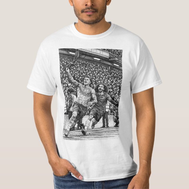 Camiseta gol de enzo para chelsea (Anverso)