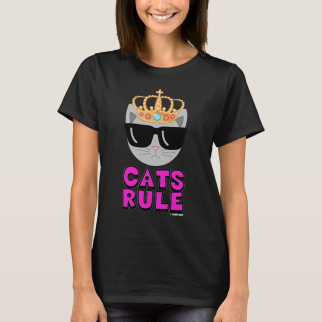 Camiseta GOL DE GATOS ME ENCANTA GATO Lover (Anverso)