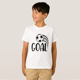 Camiseta Gol de pelota de fútbol