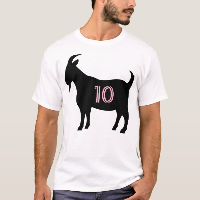 Camiseta Gol Messi 10 Inter (Anverso)