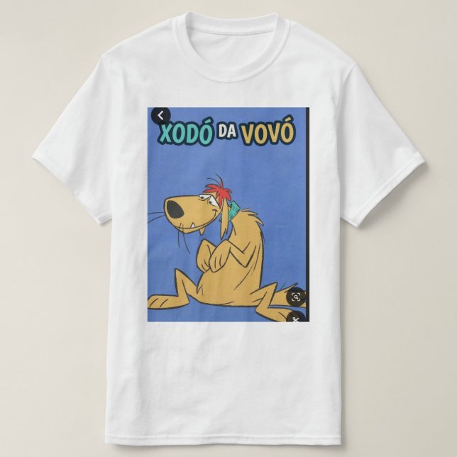 Camiseta gola canoa Masculino simples  (Diseño del anverso)