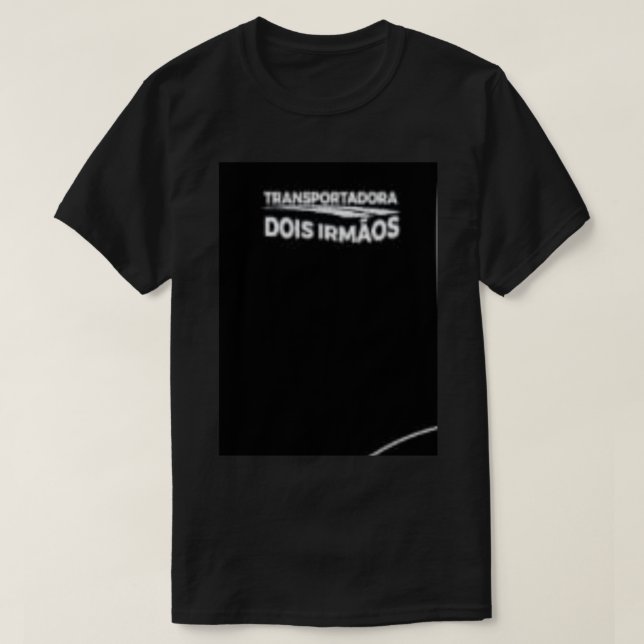 Camiseta gola canoa Masculino simples  (Diseño del anverso)