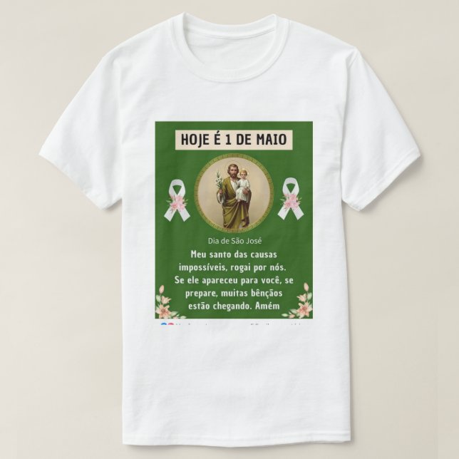 Camiseta gola canoa Masculino simples em algodão  (Diseño del anverso)