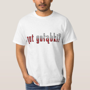 Camiseta ¿golabki conseguido? Bandera