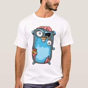 Camiseta Golang