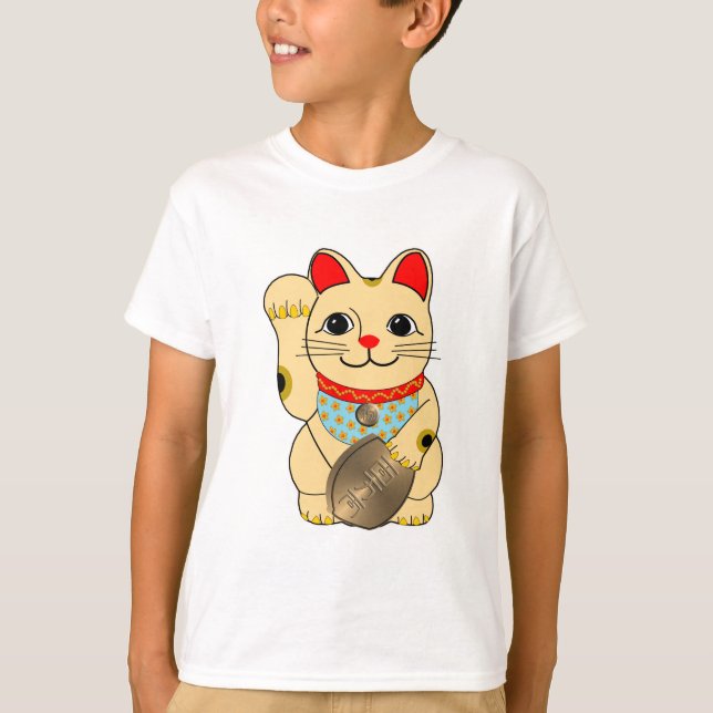 Camiseta Gold Cat (Anverso)