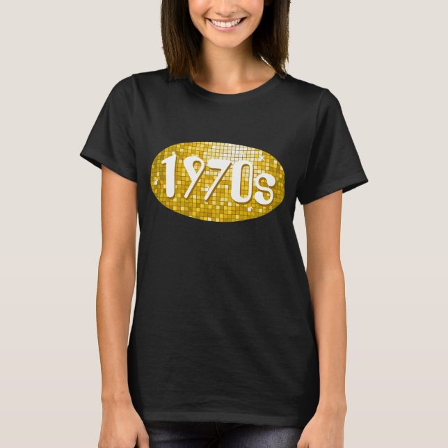 Camiseta "Gold" de los '70 (Anverso)