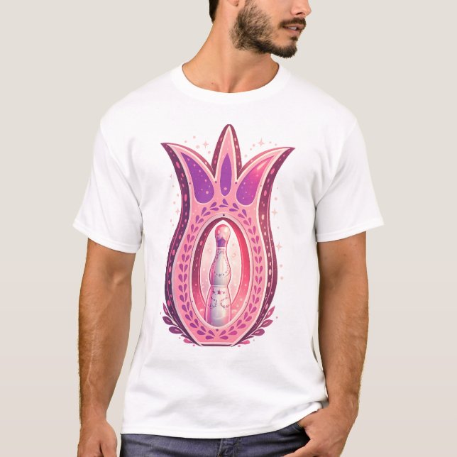 Camiseta Gold decorative Art (Anverso)