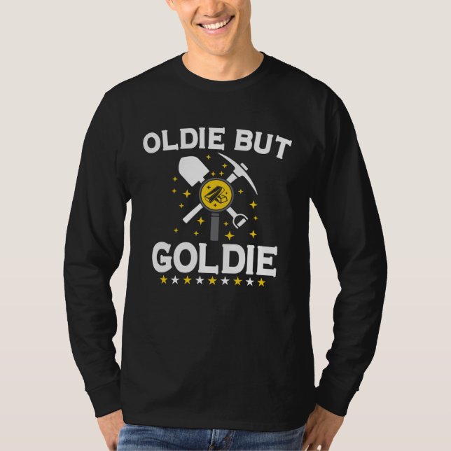 Camiseta Gold Digging Gold Mining Gold Panning Gold Mine (Anverso)