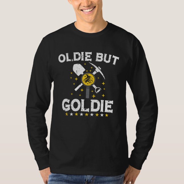 Camiseta Gold Digging Gold Mining Gold Panning Gold Mine  1 (Anverso)