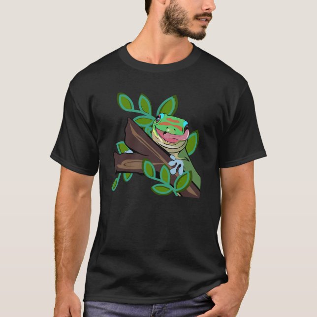 CAMISETA GOLD DUST DAY GECKO (Anverso)