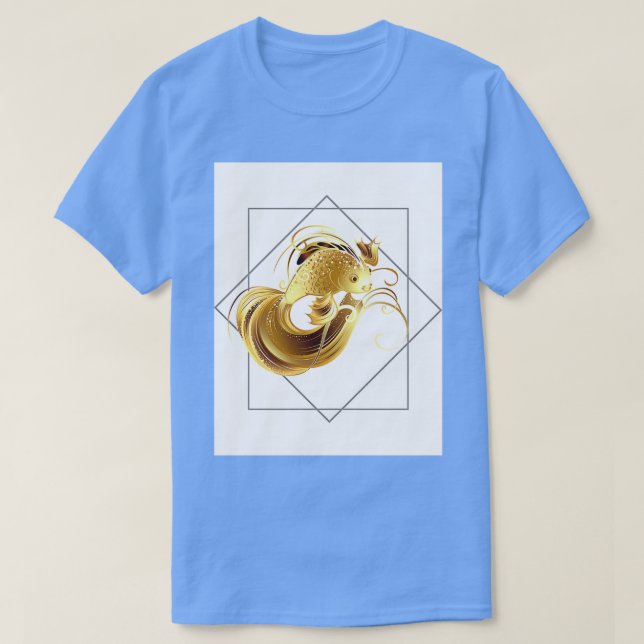 Camiseta Gold Fish Classic TShirt (Diseño del anverso)