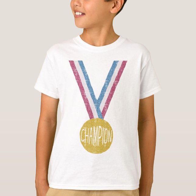 CAMISETA GOLD MEDAL (Anverso)