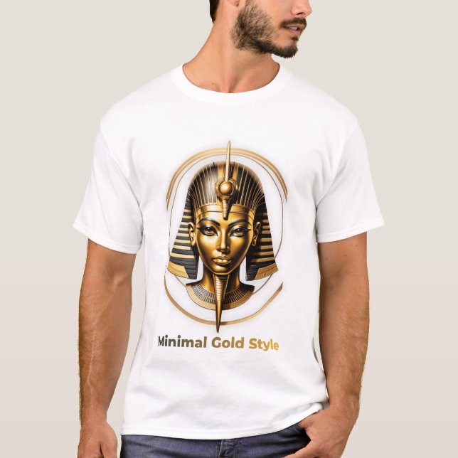 Camiseta Gold Pharaoh (Anverso)