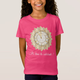 Camiseta Gold Pink Time