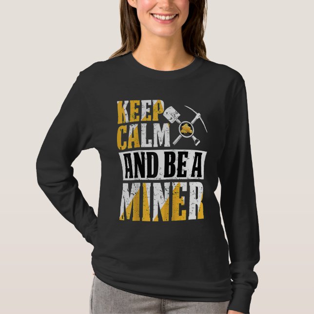 Camiseta Gold Prospector  Gold Miner Digger Treasure Huntin (Anverso)