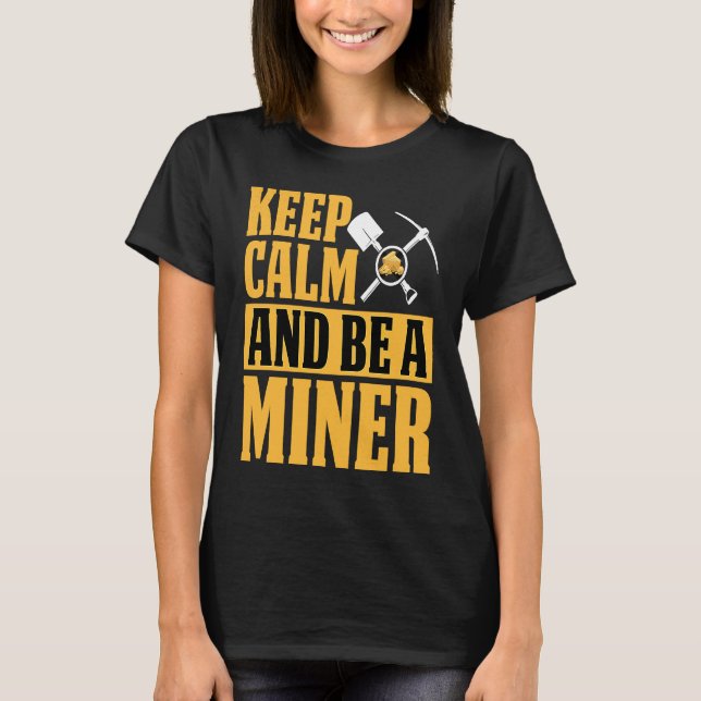 Camiseta Gold Prospector  Gold Miner Digger Treasure Huntin (Anverso)