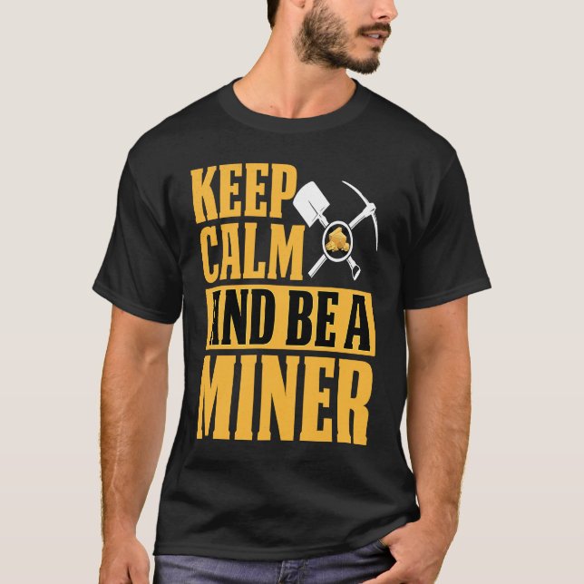 Camiseta Gold Prospector  Gold Miner Digger Treasure Huntin (Anverso)