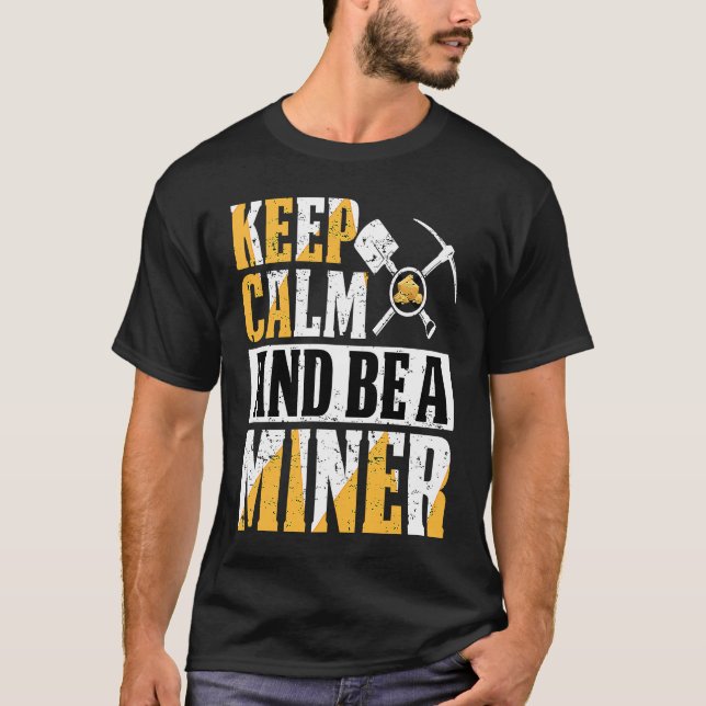 Camiseta Gold Prospector  Gold Miner Digger Treasure Huntin (Anverso)