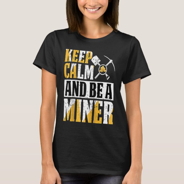 Camiseta Gold Prospector  Gold Miner Digger Treasure Huntin (Anverso)