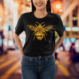 Camiseta Gold Queen Bee