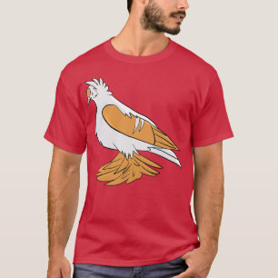 Camiseta Gold Saxon Fairy Swallow Pigeon