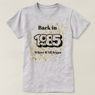 Camiseta Gold Splash 1985