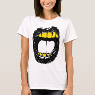 Camiseta Gold Teeth Grill
