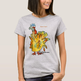 Camiseta Gold Turkey del Día de Acción de Gracias 