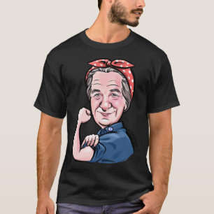 Camiseta Golda Meir, Chica de la bandera israelí, potencia,