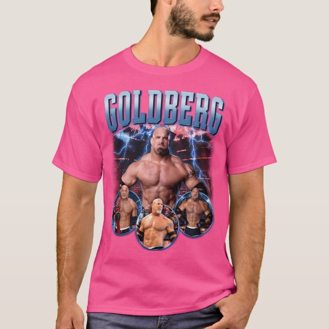 Camiseta Goldberg (Anverso)