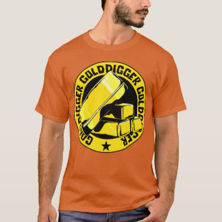 Camiseta Golddigger, el cazador de oro