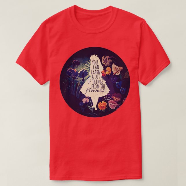 Camiseta Golden Afternoon  (Diseño del anverso)