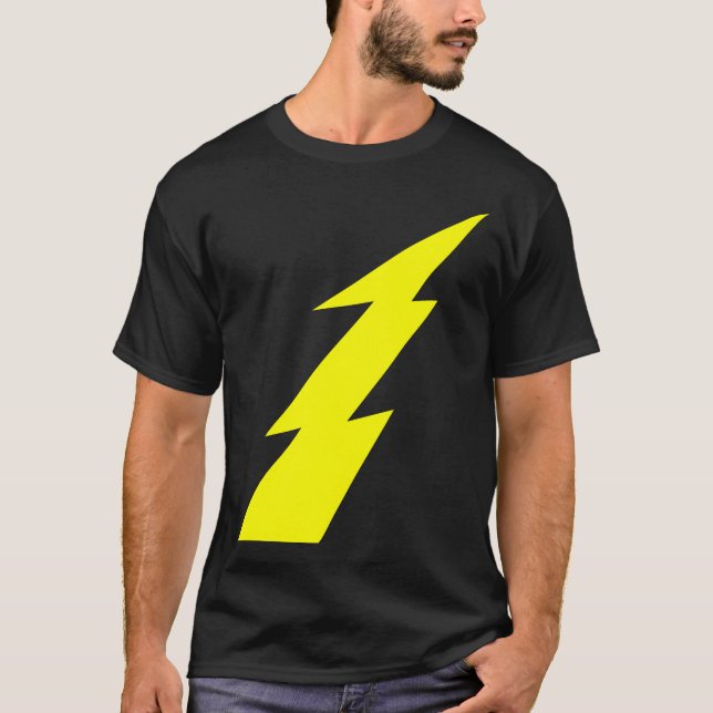 Camiseta Golden Age Flash (Anverso)