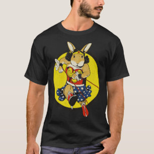 Camiseta Golden Age Wonder Wabbit